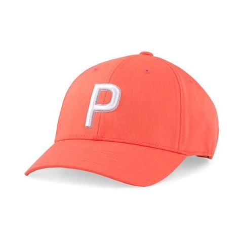 Mũ kết golf nữ WOMEN'S P CAP Coral 02323416 Cam | Puma