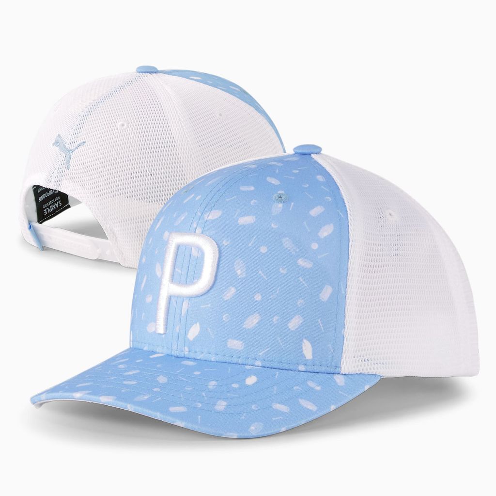 Nón kết golf Snack Shack P 110 Trucker Snapback 02341202 | Puma