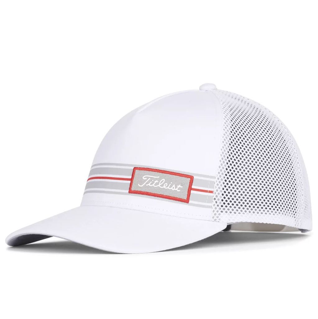 Nón kết golf Surf Stripe Laguna TH21AWCL-16 WH/RED | Titleist