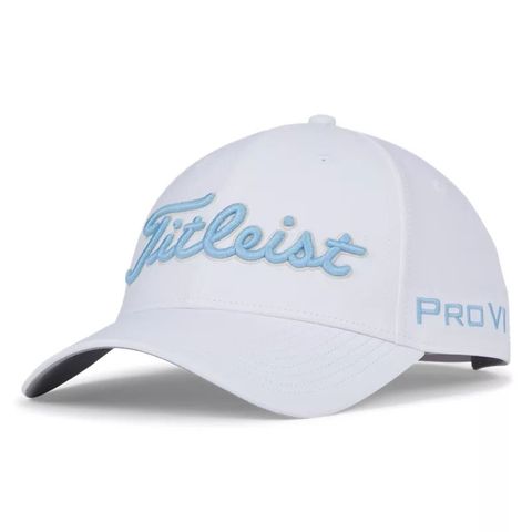 Mũ kết golf TH22ATP-14T White/Blue | Titlest