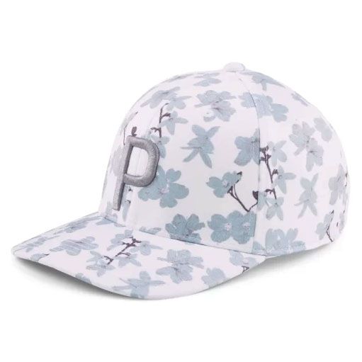 Nón kết golf Verdant P Cap 02452601 hoa Xanh | Puma