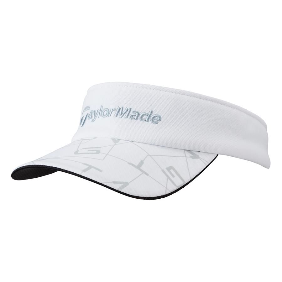 Nón golf visor nửa đầu 2MSHW-TJ042 WH N94518 | TaylorMade