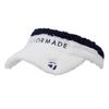 Mũ golf Visor nửa đầu 2WFHW-TD406 WH N87095 | TaylorMade