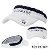 Nón golf Visor nửa đầu 2WFHW-TD406 WH N87095 | TaylorMade