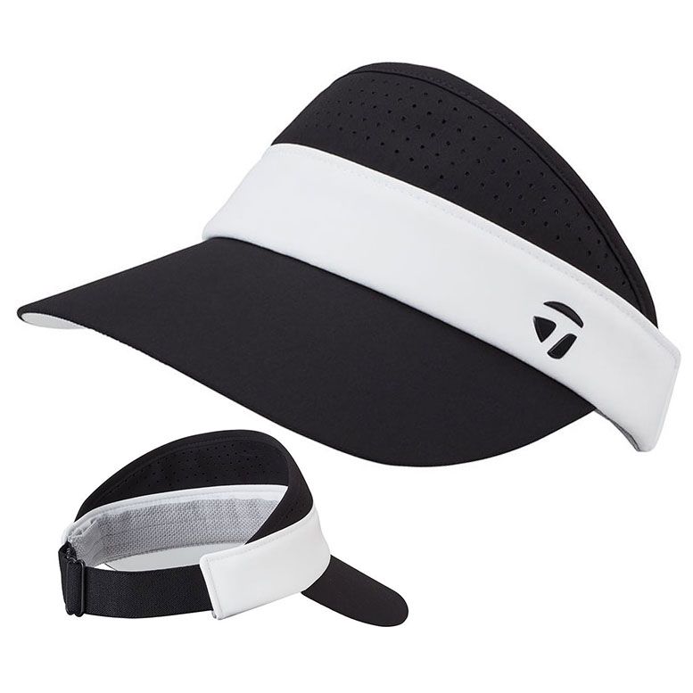 Nón golf visor nửa đầu 2WSHW-TJ057 WH/BK N94568 | TaylorMade