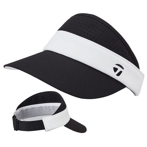 Mũ golf visor nửa đầu 2WSHW-TJ057 WH/BK N94568 | TaylorMade