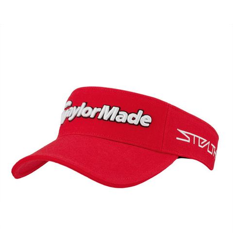 Mũ nửa đầu Visor N97915 Red 2MFHW-TL025 | Taylor Made