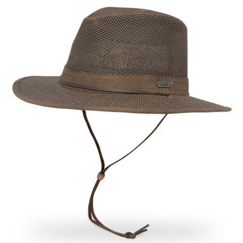 Mũ rộng vành EASYBREEZER HAT màu Nâu | EASYBREEZER HAT Tobacco Brown | Sunday Afternoons