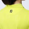 Áo golf nữ tay ngắn WOMEN'S DEBOSSED FJ LOGO SS SHIRT 80566 YELLOW | F