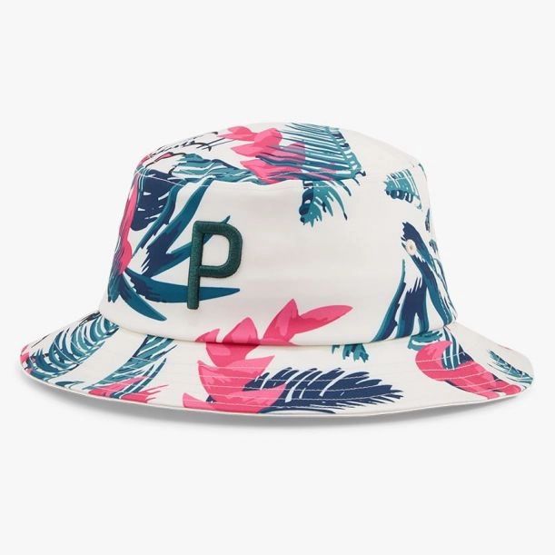 Nón xô DUVIN WILLIAMS BUCKET HAT FESTIVAL FUCHSIA 02379801 HOA VĂN | P