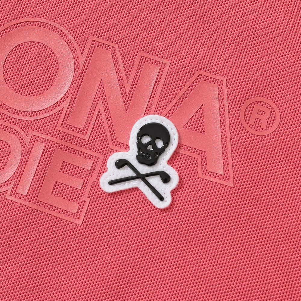 Áo thun nam cổ tròn tay ngắn Nerve Mock MLM-4B-AA09 Red | MARK & LONA