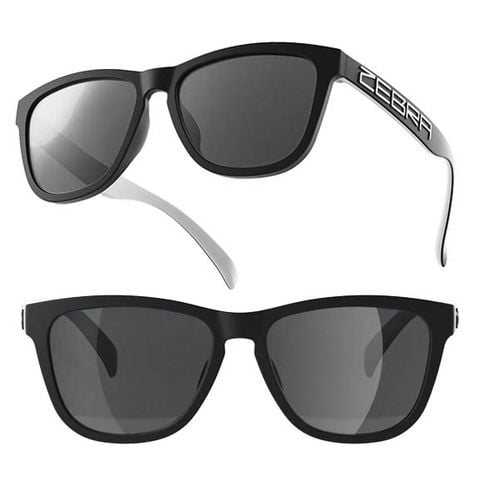 Kính golf thời trang MS-066P có Polarized và UV400 Black with Smog lens | FeelMorys