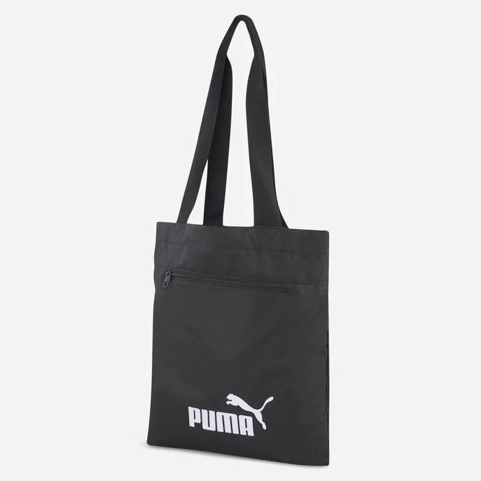 Túi golf đeo vai 07921801 PUMA Phase Packable Shopper - Puma Black | P