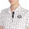 Áo golf nữ tay ngắn E2MA220901 QUICK DRY MIZUNO LOGO POLO SHIRT | Miz