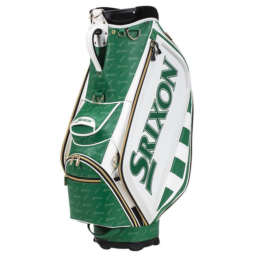 Túi gậy golf The Masters Green Limited Staff Bag 12122734 Green/White