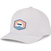 Nón kết golf DIRECT HEADWEAR SUNSET CAP 214 WHITE CAP35933-102 | PING