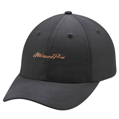 Mũ kết golf nam MIZUNO PRO SCRIPT HAT 52SW2500 9075 BLACK/COPPER | Mizuno