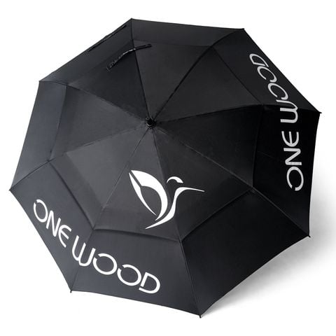 Dù golf 2 tầng nút bật tự động 1.5m siêu nhẹ 685gram |Đen |ONEWOOD