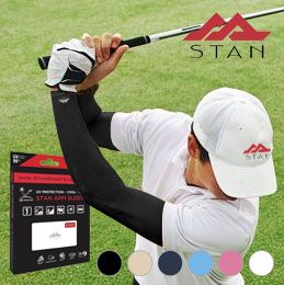 Ống tay chống nắng golf Basic màu trơn | Stan