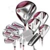 Bộ gậy full set cho nữ MP1200 BORDEAUX tặng túi gậy | XXIO