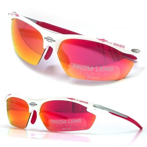 Kính PRIZM Lens MS-0025PZ | White/Red |FeelMorys | MẮT KÍNH THỂ THAO GỌNG NHỰA HIỆU FEELMORYS (0025PZ) | CÁI | 1827700 | 1827700 | 1827700 | 1827700 | 1827700 | 1827700 | 1820000 | 1820000 | 1820000