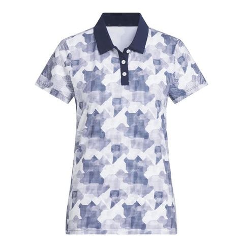 Áo golf nữ tay ngắn W Ult Prt Ss P Conavy | JN3119 | Adidas