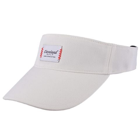 Nón kết golf nữ nửa đầu Visor (White) CAH-24049i | CleveLand