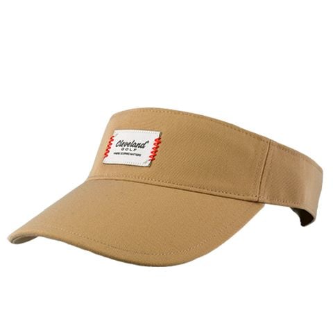 Nón kết golf nữ nửa đầu Visor (Beige) CAH-24049i | CleveLand