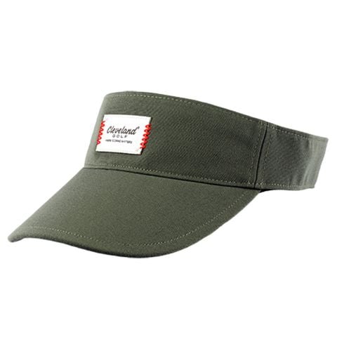 Nón kết golf nữ nửa đầu Visor (Green) CAH-24049i | CleveLand
