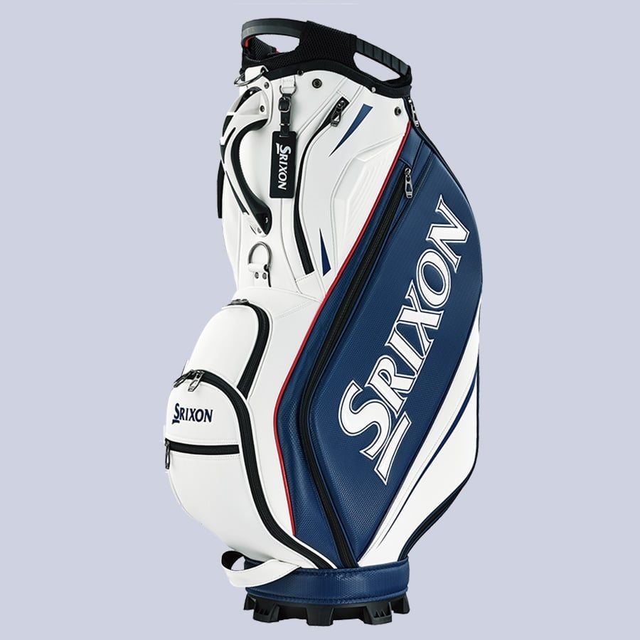 Túi gậy golf Cart Bag (White/Navy) GGC-S205 | Srixon