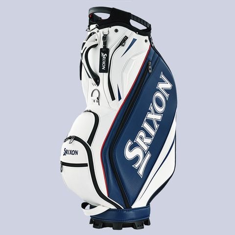 Túi gậy golf Cart Bag (White/Navy) GGC-S205 | Srixon