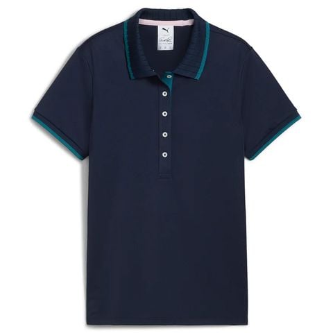 Áo golf nữ tay ngắn PUMA x AP W PIQUE POLO 62685402 | PUMA