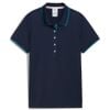 Áo golf nữ tay ngắn PUMA x AP W PIQUE POLO 62685402 | PUMA