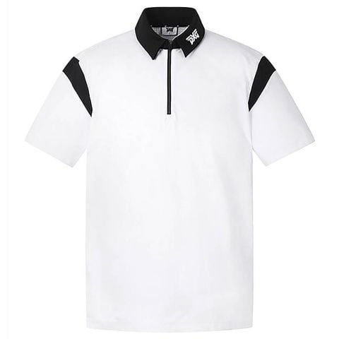 Áo golf tay ngắn nam PERFORATED COLLAR PHMPM223601 | PXG