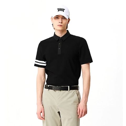 Áo golf tay ngắn nam SM KNIT HYBRID COLLAR PIMPM221821 | PXG