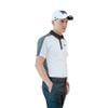 Áo golf tay ngắn nam SM COLOR BLOCKED PERFORATED COLLAR PIMPM223301 |