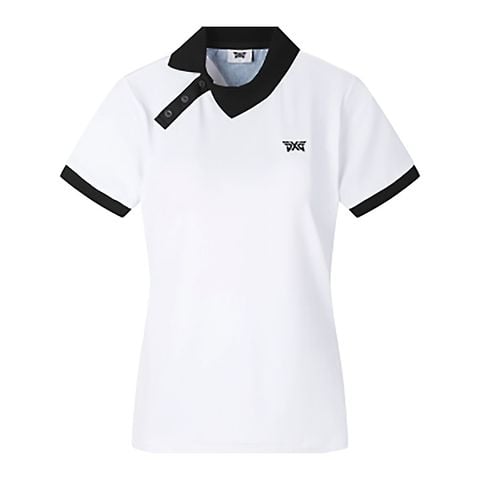 Áo golf tay ngắn nữ SM SIDE COLLARED PIMPW221601 | PXG