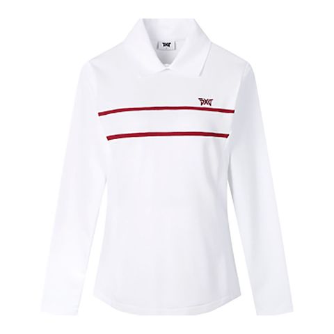 Áo golf nữ tay dài SP KNIT HYBRID COLLAR PIPCW210401 | PXG