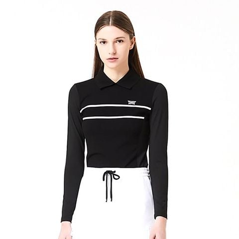 Áo golf nữ tay dài SP KNIT HYBRID COLLAR PIPCW210421 | PXG