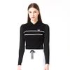 Áo golf nữ tay dài SP KNIT HYBRID COLLAR PIPCW210421 | PXG