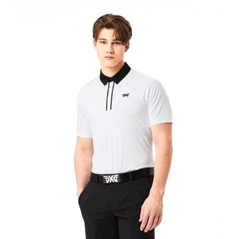 Áo golf tay ngắn nam SP NECK ONE POINT COLLAR PIPPM220201 | PXG