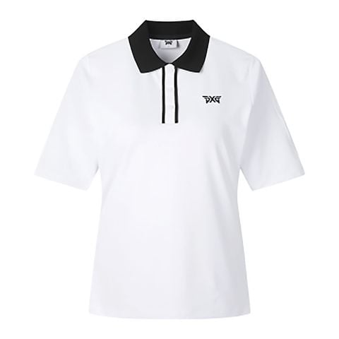 Áo golf tay ngắn nữ SP 1/2 SLEEVE COLLARED PIPPW220101 | PXG