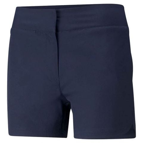 Quần short golf nữ Bahama Women's Short Navy | PUMA