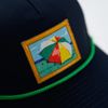 Nón kết golf nam PUMA X API ROPE CAP 02626702 | PUMA