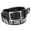 Thắt lưng nam QGBXJH01V-BK00 Black| Le Coq Sportif