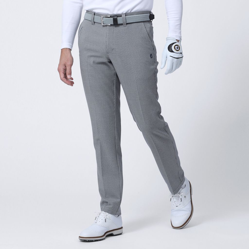 Quần dài golf nam 81152 Houndstooth nhiều túi | FJ