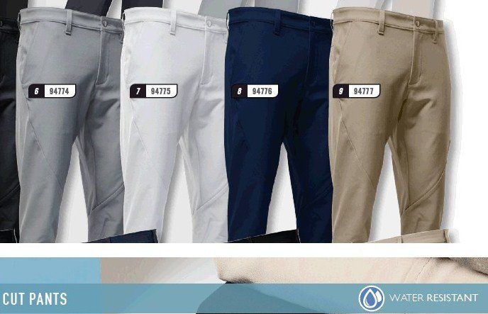 Quần dài golf nam FJ Engineered Cut Pant 94777 | FootJoy