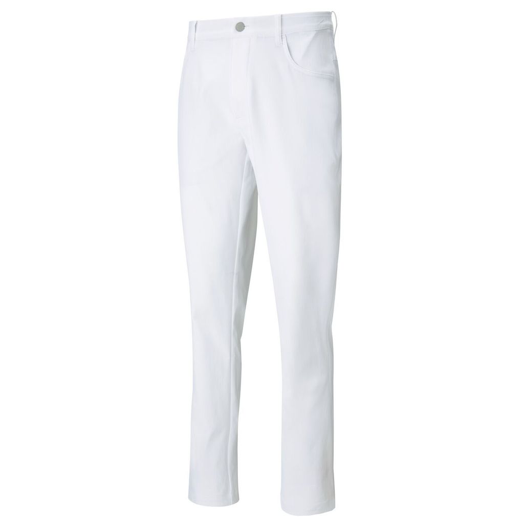 Puma golf heather 6 pocket trousers top