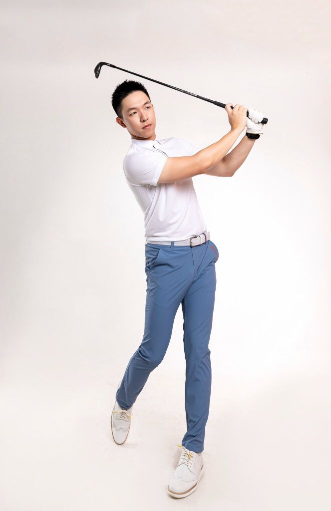 Quần golf dài nam NRSPTM0026_TBL TBlue | NORESSY