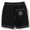 Quần ngắn nam Ark Drape MLM-4B-AT12 Black | MARK & LONA